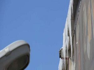 Kara kış geri geldi