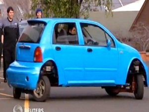 Park Sorunu Olmayan Araba Ürettiler