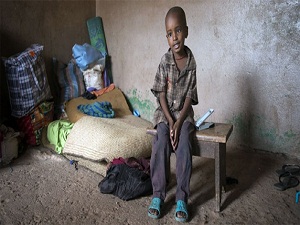 Orta Afrika'da okullar kapalı