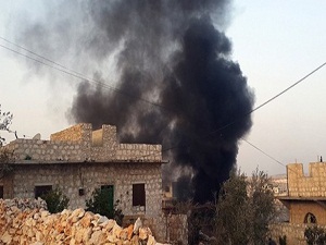 Suriye'de hava saldırısı