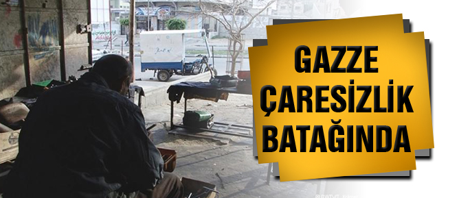 Gazze çaresizlik batağında