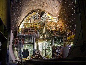 Dünyanın en uzun tünelinde Türk imzası