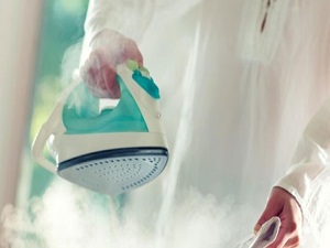 Ütüdeki büyük tehlike!