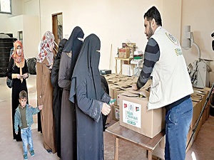 İHH’dan Filistinli 250 yetim ailesine yardım