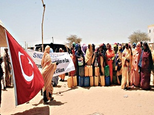 Türkiye’den Moritanya’ya temiz içme suyu