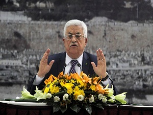 Filistin, uluslararası imzalar için saygı istedi