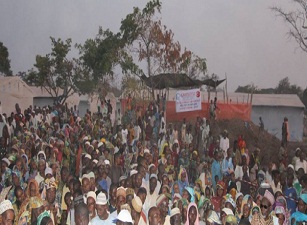 Afrika'nın ortasındaki Türkiye şaşırtıyor