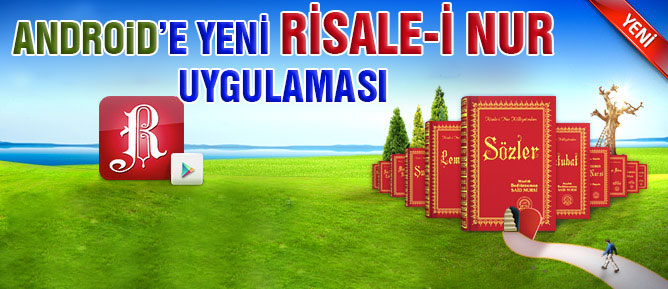 Android'e yeni Risale-i Nur Uygulaması