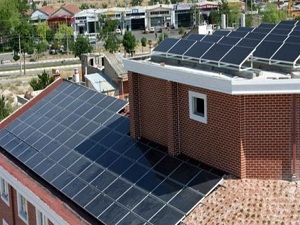 Kuraklık kapıda elektrik üretimi çatıda