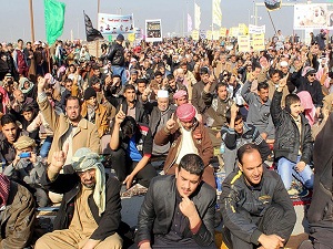 Türkiye'den terör mağduru Irak halkına yardım