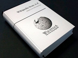 Wikipedia kitap oluyor