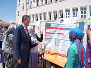 İmam-Hatip’te Bilim Fuarı