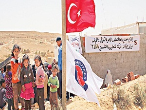 TİKA, Türkiye’nin yüzakı kurumlarından birisidir