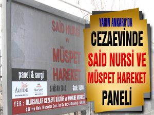 Cezaevinde 'Said Nursi ve Müspet Hareket' paneli