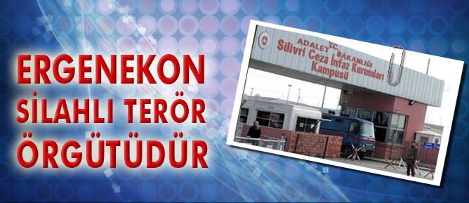 Ergenekon silahlı terör örgütüdür