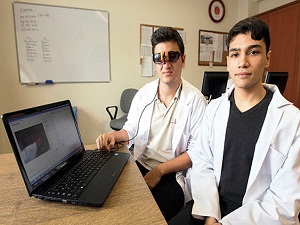 Görme engelliler ‘Navigöz’ ile güvenle yol alacak