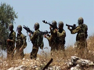 İsrail'den Filistinlilere gözaltı ve yaralama