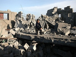 İsrail'in Gazze'ye saldırıları sürüyor