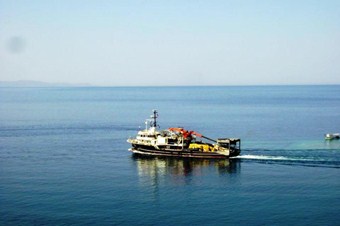 Kar, balıkçılara sezonu erken kapattırdı