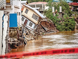 Solomon adaları, sel suları altında : 17 ölü