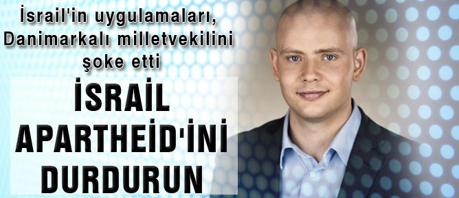 İsrail apartheid'ini durdurun
