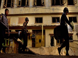 Myanmar'da Müslümanlara şiddet