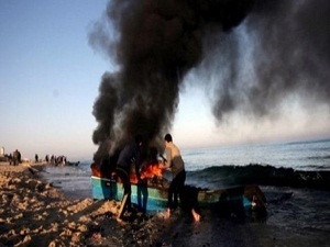 İsrail yine saldırdı