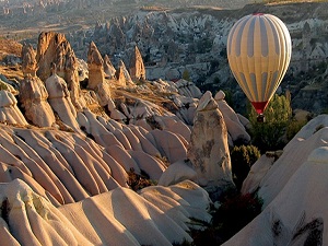 Kapadokya'nın ziyaretçi sayısı arttı
