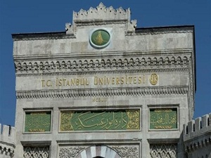 İÜ'nün kapısındaki tuğra gün yüzüne çıktı