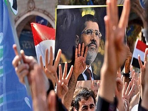 Mısır cuntasına Ayasofya Camii'nde protesto