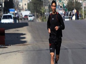 İsrail, koşmasına izin vermedi