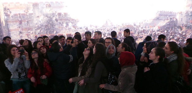 Liseli 28 bin öğrenciye Kültür ve Medeniyet Turu