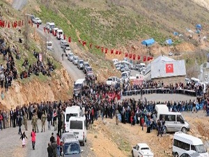 Bir sınır kapısı daha açıldı