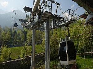 Uludağ'a teleferik seferleri için son hazırlık