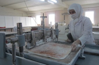 Erzurum'dan ayda 60 ton lokum ihraç ediyor