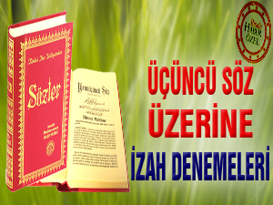 Üçüncü Söz üzerine izah denemeleri