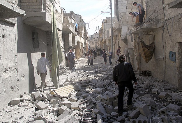 Suriye'de kan durmuyor