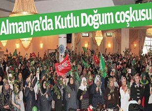 O’nun için buluştular