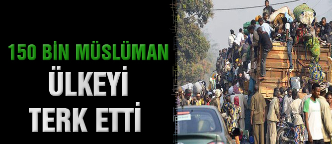 150 bin Müslüman ülkeyi terk etti