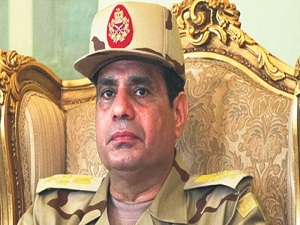 Darbeci Sisi: Mısır'ı halk yönetiyor