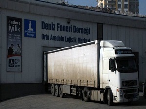 Ankara'ya yerleşen Suriyeli ailelere yardım