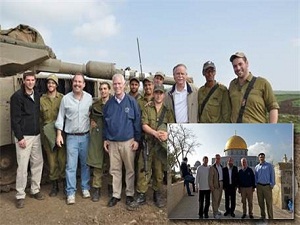 Mescid-i Aksa'ya sıradışı ziyaret