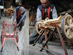 Osmanlı'dan beri fayton üretiyorlar