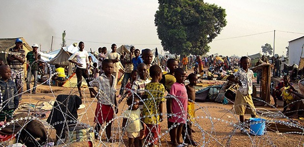 BM'den Orta Afrika'ya barış gücü