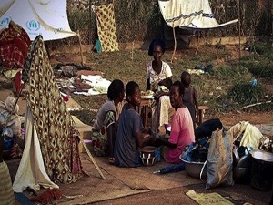 Orta Afrika Cumhuriyeti çöküyor!