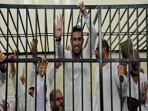 Saat 5.29'da Mısır'daki 529 idam kararına kınama