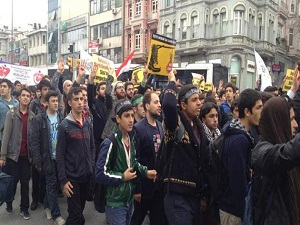 Yurt genelinde Cuma sonrası idam protestoları