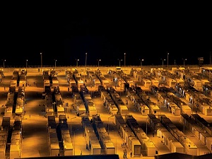 Kilis'te kamp dışında 32 bin Suriyeli var