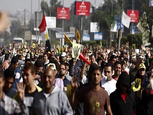 Mısır'da halk Cuma sonrası sokağa döküldü