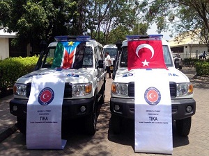 TİKA'dan Güney Sudan'a ambulans yardımı